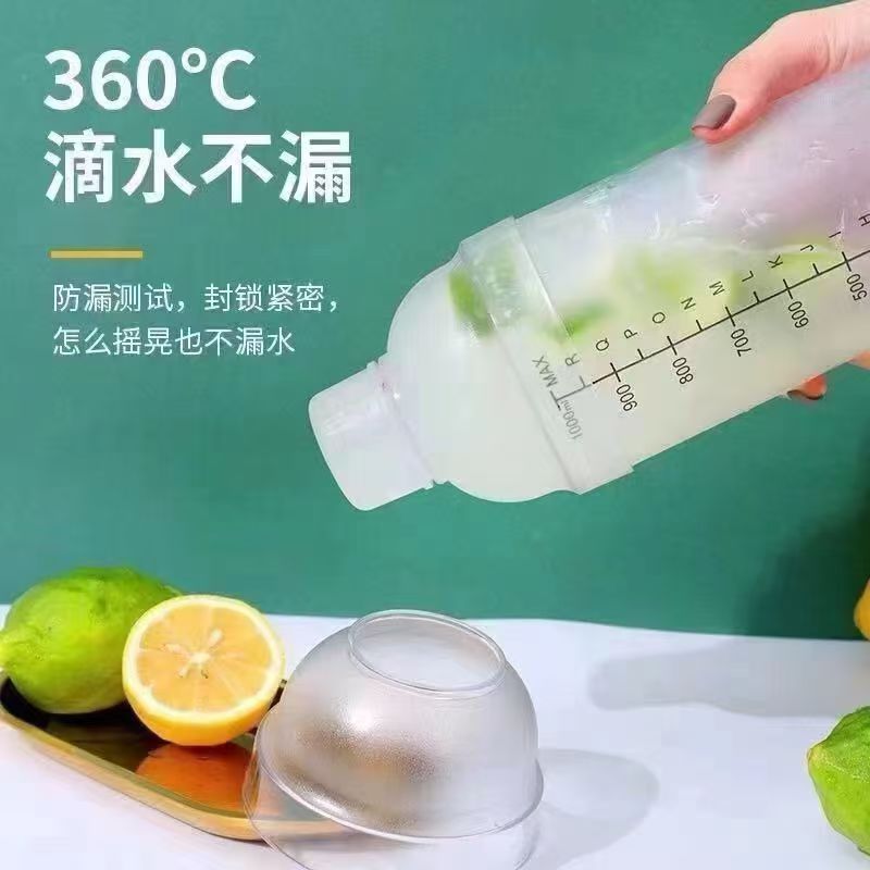 Hand Beating Lemon Tea Tool Hand Shake Cup Milk Tea Shop Shaker Milk Tea Making suit Pounding Ice Juice Stick