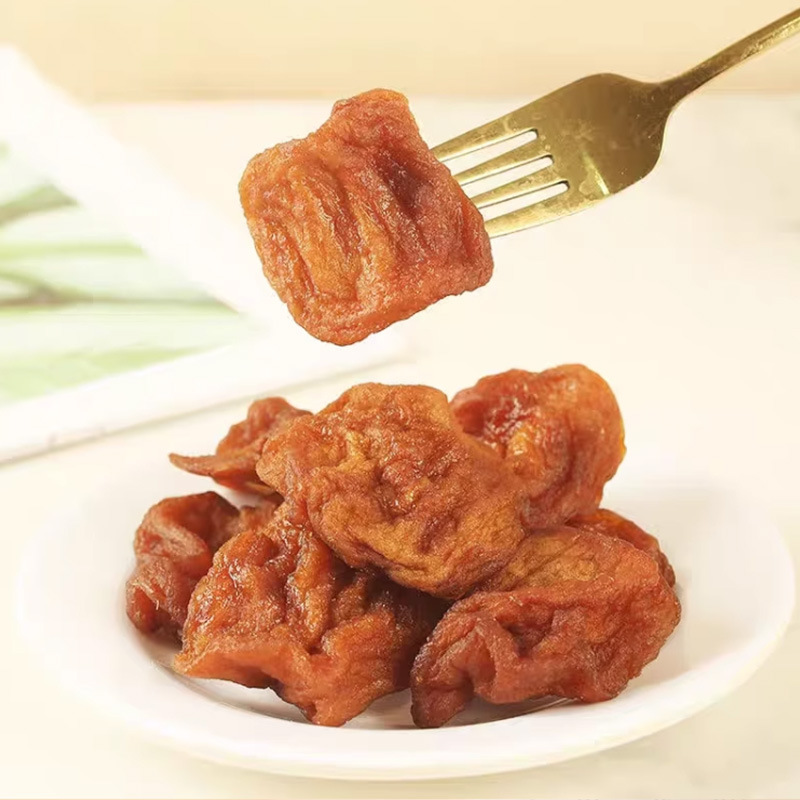 Xinjiang Xiyu Apple Dried Fruit Aksu Rock Sugar Heart Apple Dried Three Steamed Three Sun-Dried No Additive Snack Individually Packaged