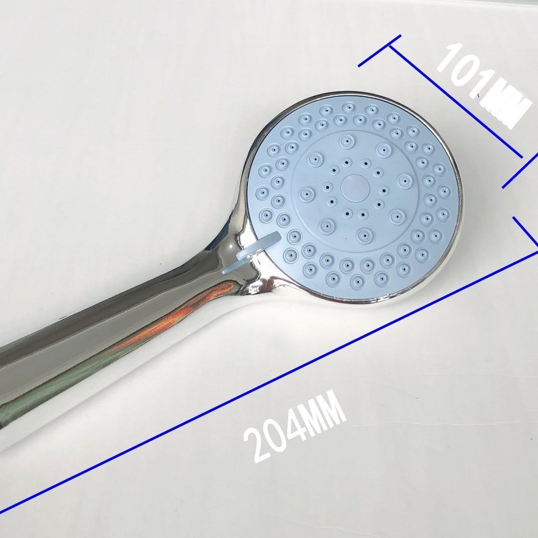 Shower head Xiamen hand-held shower tube three-piece set boutique packaging shower nozzle factory wholesale