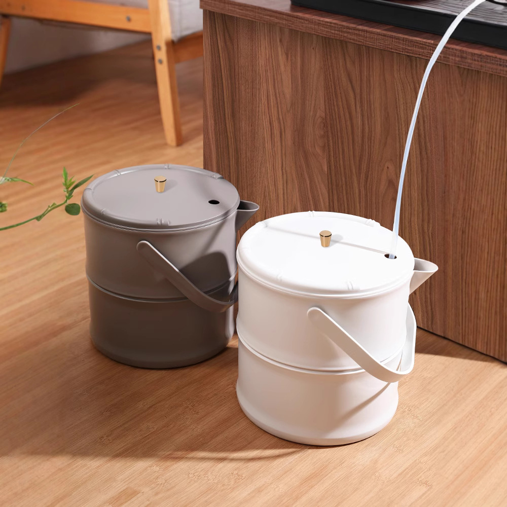 Домашнее дренажное ведро, офисное ведро для воды, ведро для чайных остатков, ведро для чая, ведро для сточных вод, аксессуары для чайного набора, мусорное ведро для чайного стола