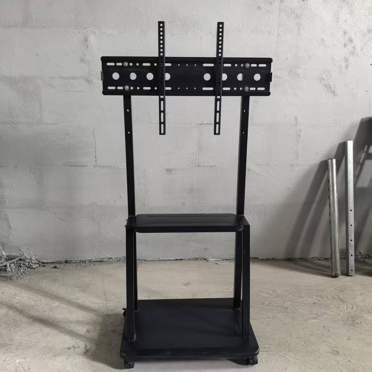 Factory Wholesale 1700S 32-60inch Lcd Tv Universal Floor-Standing Punch-Free Tv Cart