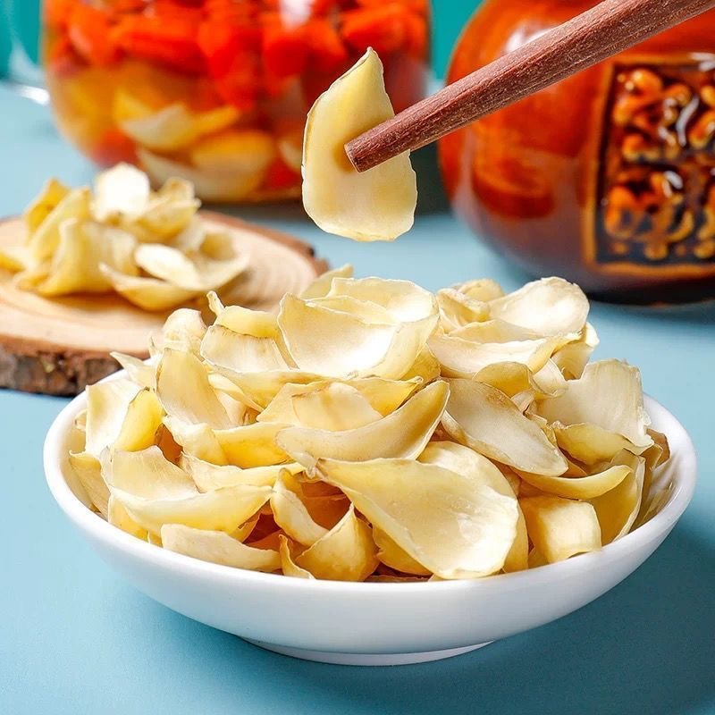 Freshly Launched Authentic Dried Lily 500g Pure Natural Sulfur-Free High-Quality Lily Porridge Versatile Can Be Soaked in Water Free Shipping