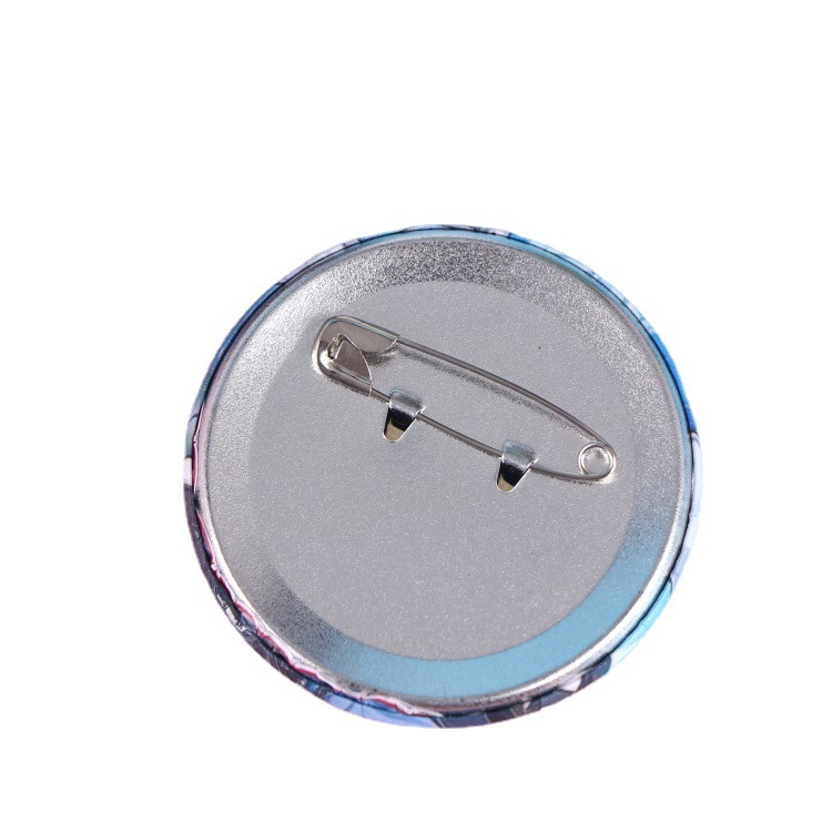 Factory wholesale tinplate badge tinplate badge tinplate badge Production Animation two-dimensional laser Yum