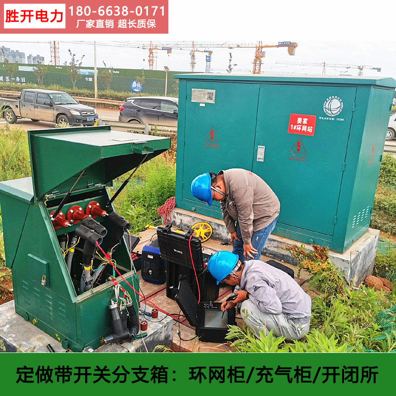 10kv35KV High Voltage Cable Branch Box Manufacturer European DFW12 One-in Two Three Four-out T-pair Transfer Box