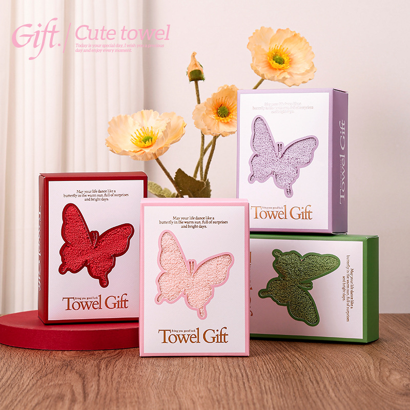 полотенце-медведь, свадебный подарок, подарок для подружки невесты, подарок для свидетелей, коралловое бархатное полотенце в коробке