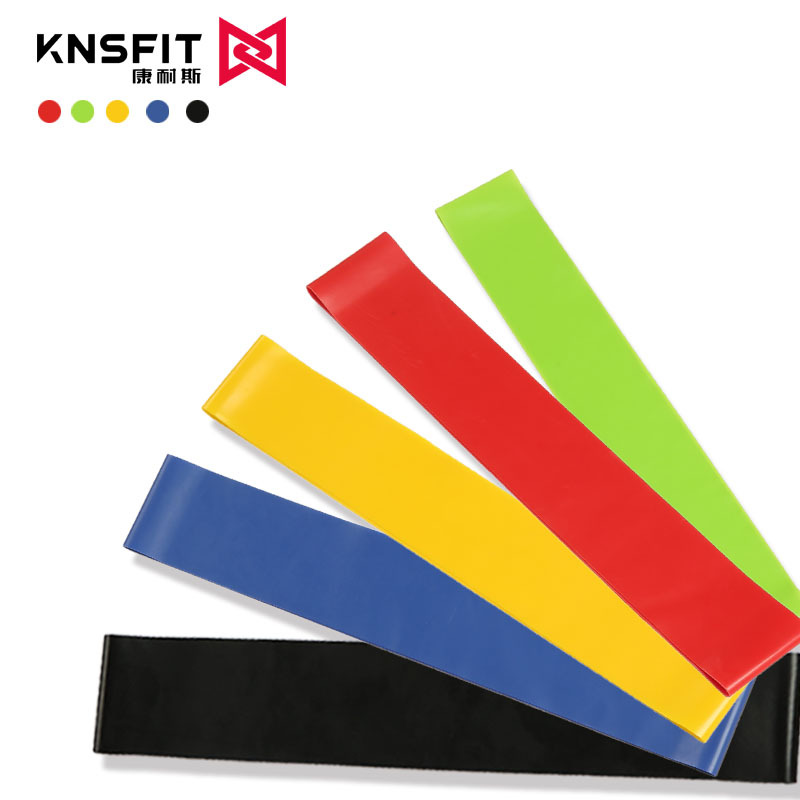 Эластичное кольцо для фитнеса Conneus, кольцо для приседаний, кольцо сопротивления для ног, спортивный резиновый пояс, кольцо для напряжения бедер, фитнес-оборудование