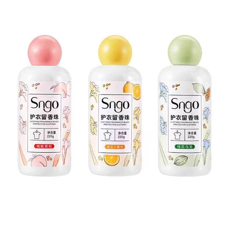 Remain Fragrance Beads Washing Clothes Beads Household Long-lasting Fragrance Retention Fragrance Beads Granules for Clothes Mite Removal and Fragrance Increasing Large Capacity