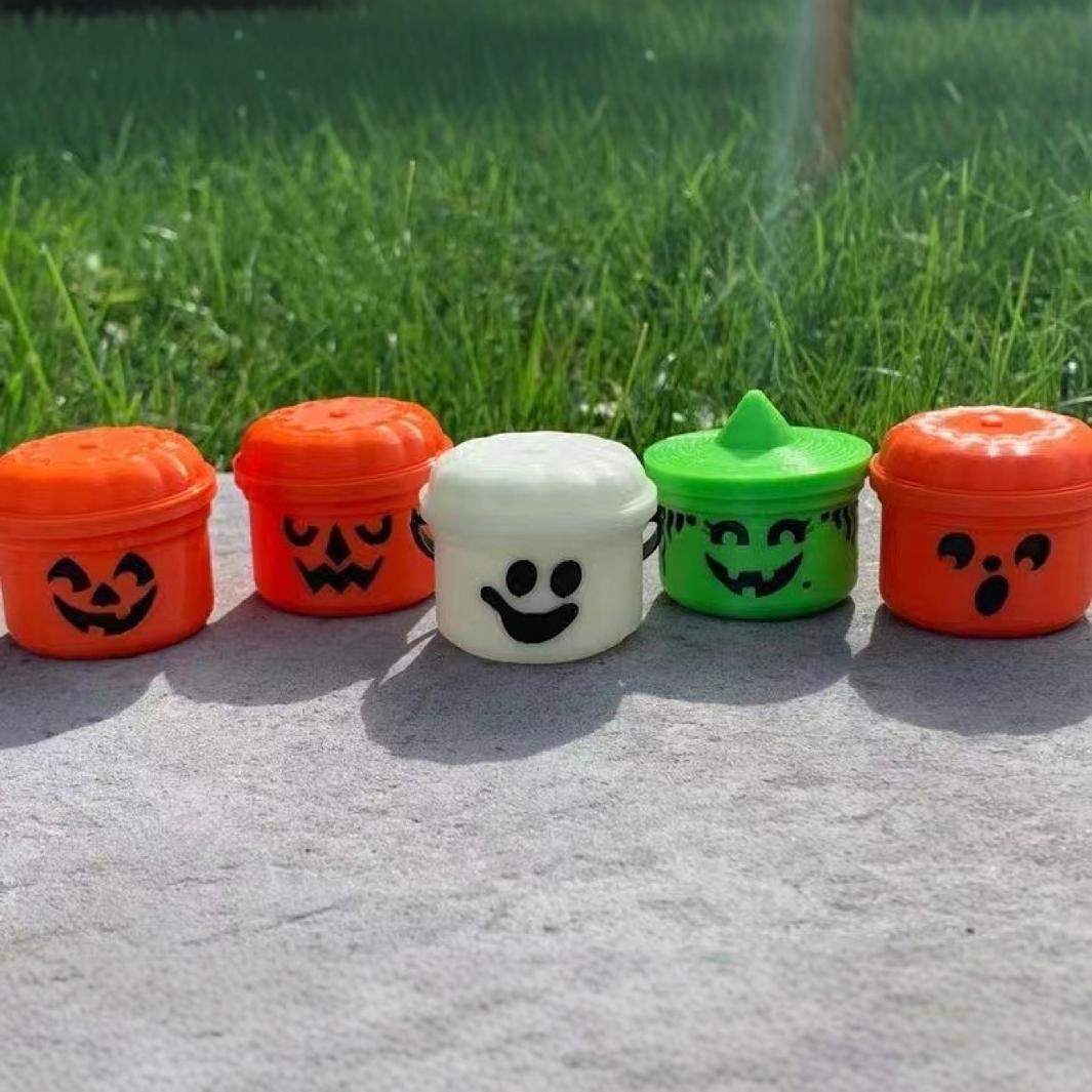 Набор мини-подарков на Хэллоуин, коробка с конфетами в форме тыквы, мини-сувенир