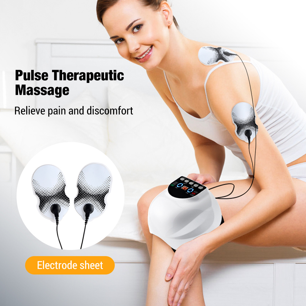 Cross-Border Kneading Vibration Pulse Knee Massager USB Charging Middle-Aged and Elderly Knee Physiotherapy Massage Electric Heating