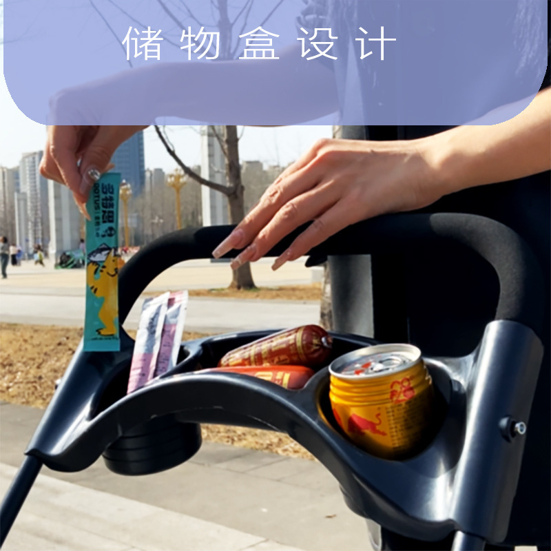 Pet Car Cat Dog Small Dog Trolley Small Dog Teddy Trolley for Going Out Lightweight Folding