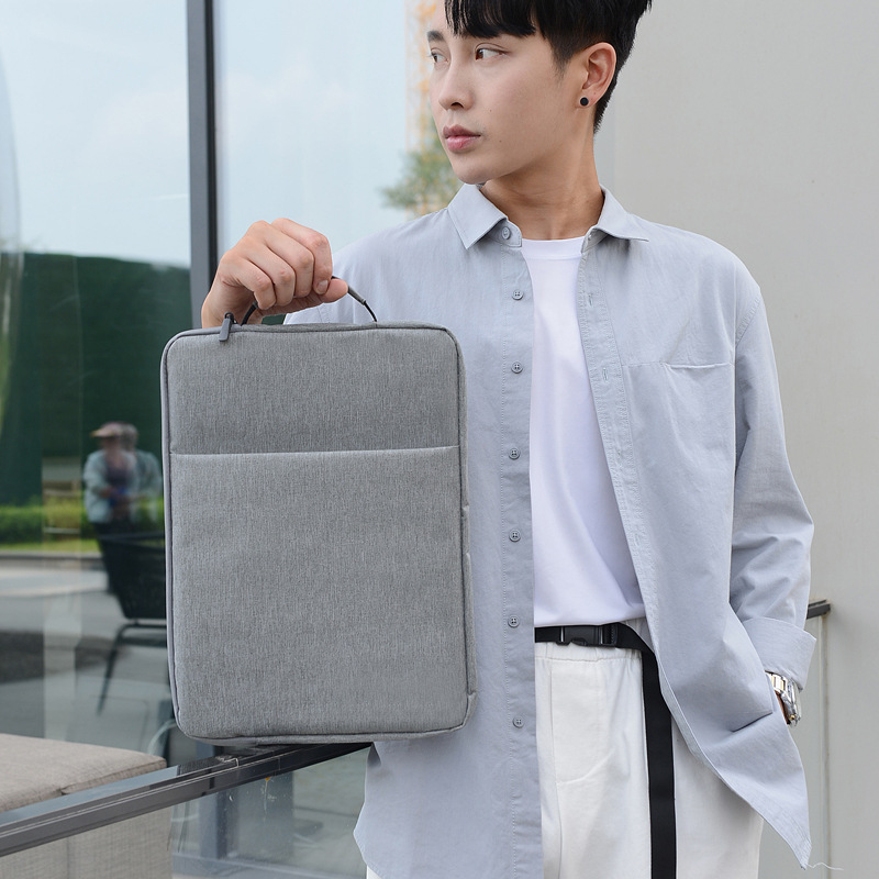 портативный чехол для ноутбука, защитный чехол для планшета, фланелевая сумка для студентов 13/14/15 дюймов