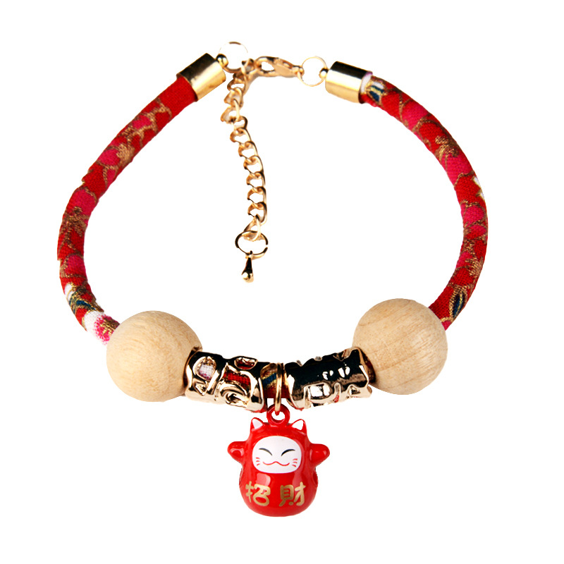 Pet Flea Lice Cat Collar Pet Extracorporeal Insect Collar Dog Supplies Cat Jewelry Cute Bell Necklace