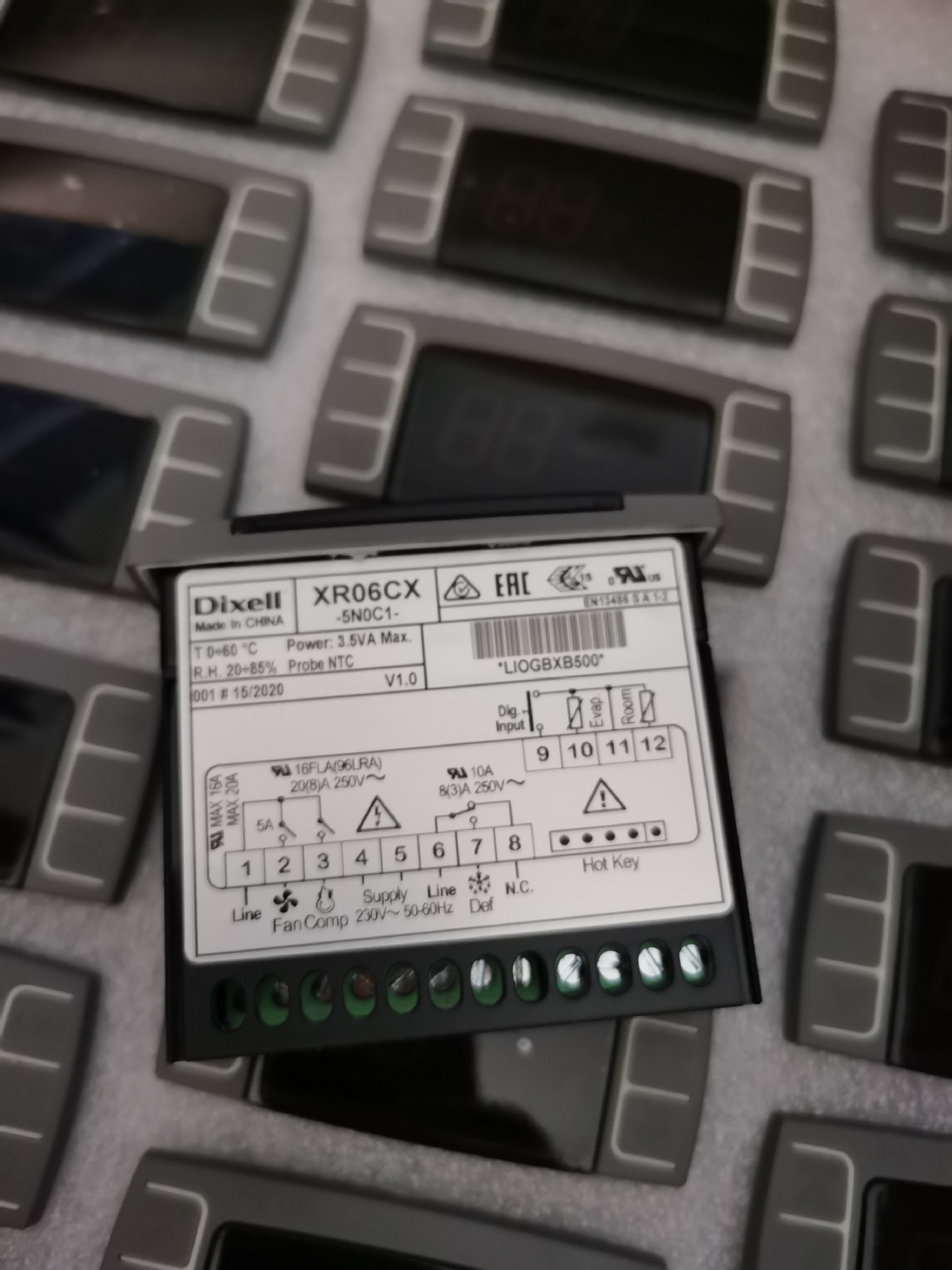 DIXELL controller XR60CX-5N0C0 XR70CX-5N0I3 XR70CX-5N0C3 Elf