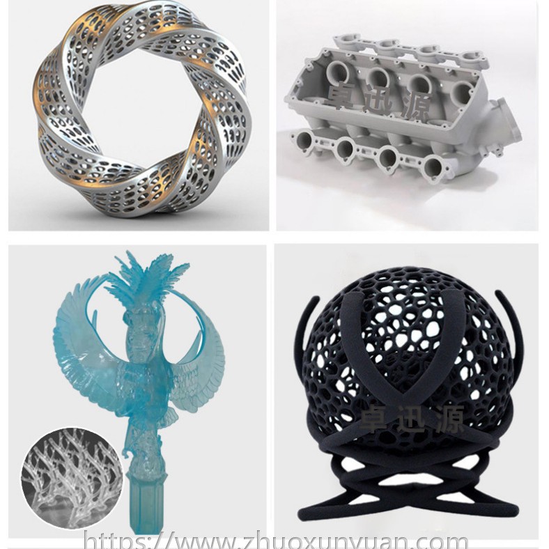 3D Printing Processing Metal Printing Silicone Mold Soft Rubber Mold Resin Abc Fiberglass Steel Parts Printing Aluminum Parts