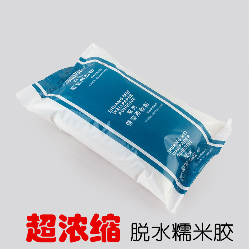 Дегидратированный клей из клейкого риса высокой вязкости Тяньи суперконцентрированный клей для обоев и муралов мгновенного действия