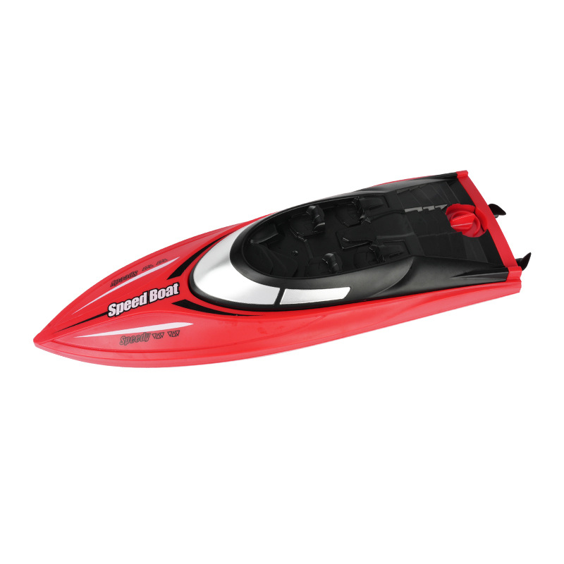 Cross-border new 2.4G remote control high-speed speedboat water stunt rollover remote control captain endurance outdoor children's toys