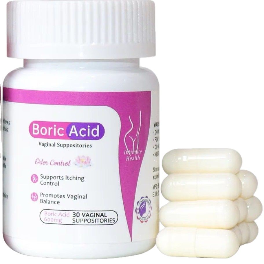 Cross-border boric acid capsules 30 tablets a bottle of Boric Acid Capsules Suppostories