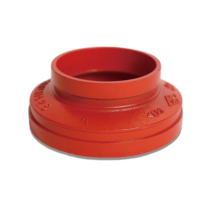 Fire fighting groove reducer concentric reducer clamp type reducer pipe fitting groove ductile iron fittings