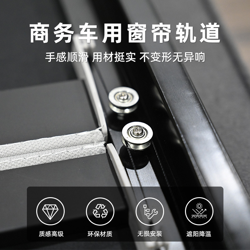 Lursk Is Suitable for Tesla Model Y Sunroof Front Sunshade, Car Interior Roof, Car Roof Insulation and Sunshade, Specially Designed