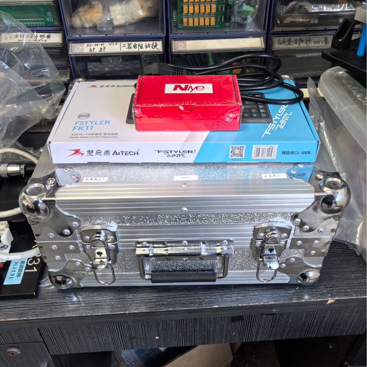 Portable Automotive Switch Inspection Non-Standard Testing Equipment Bus Can/Lin Switch Detection Voltage Drop Resistance Continuity