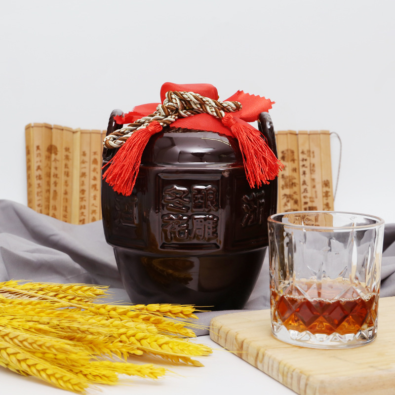 Резное вино из Чжэцзяна, 1.5L, полусухое, ручная работа