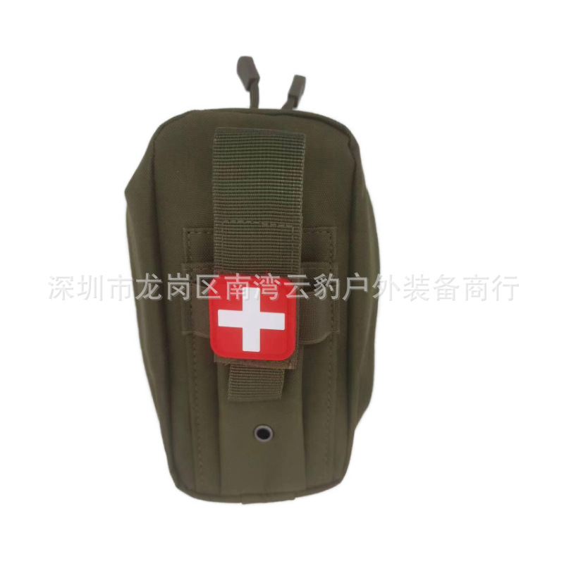 Tactical Medical Bag, Survival Bag, Portable First Aid Bag, Accessory Bag, Commuter Bag, Molle Tactical Bag, Factory Direct Sales