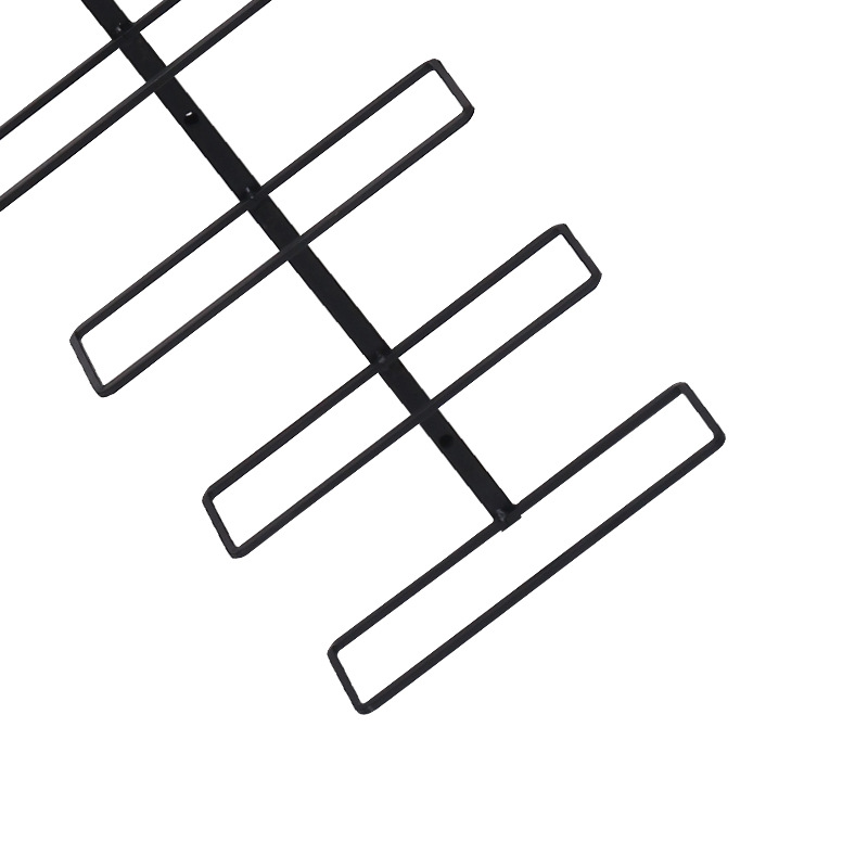 Iron Wine Rack Wall-Mounted Storage Rack Hanging Wine Rack Liquor Rack Wall-Mounted Home Bar Modern Simple