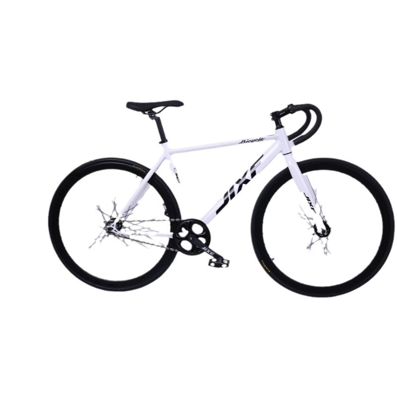 Wholesale 700-28C Aluminum Alloy Curved Handlebar Dead Fly BiCyCle Men and Women Net Red Road Bike Field Dead Fly Mountain Bike