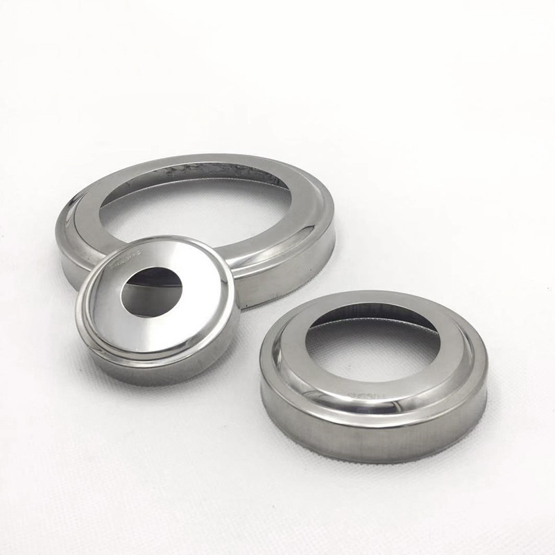 304 stainless steel decorative cover stair handrail accessories round 201 stainless steel decorative cover stair column cover