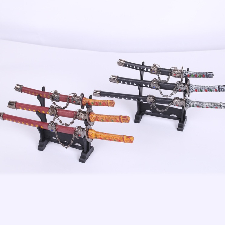Tourism crafts wholesale toy sword Longquan small sword craft small gift sword pocket small sword unopened blade