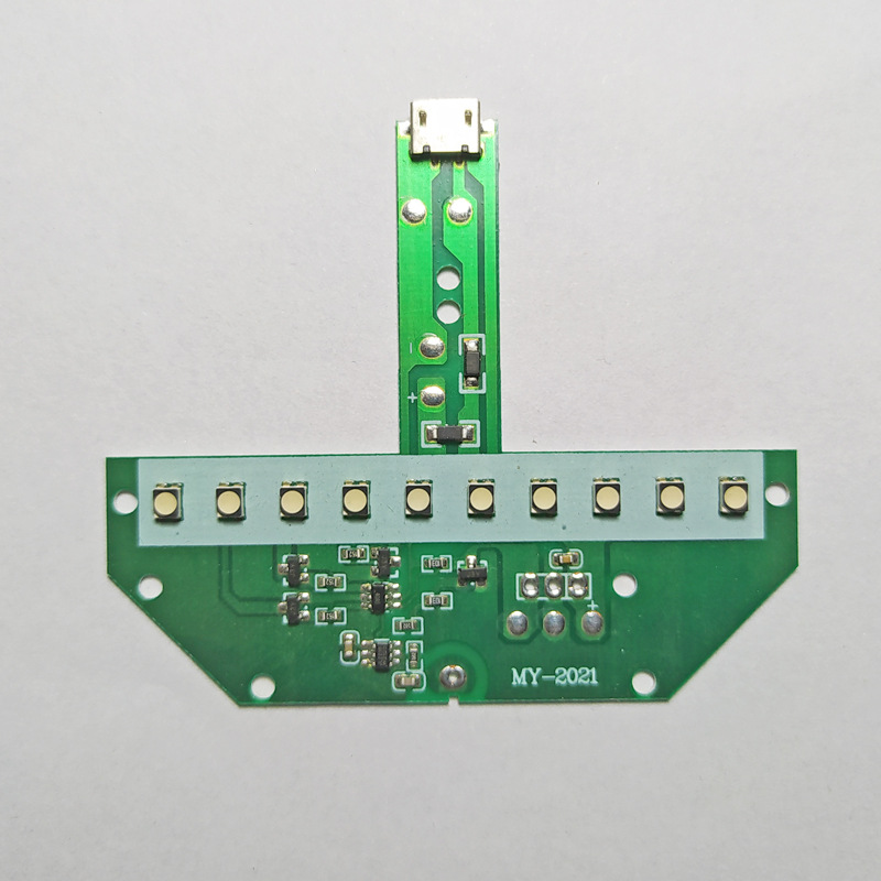 3D ночная лампа печатная плата цветная основа контрольная плата PCB разработка схемы управления сенсорная дистанционная лампа источник света