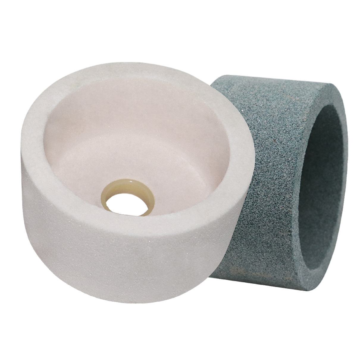 Corundum Cup-Shaped Grinding Wheel Cup-Shaped Grinding Wheel 125/150/200/250 Green Carbon Ceramic Grinding Wheel Grinder Grinding Wheel