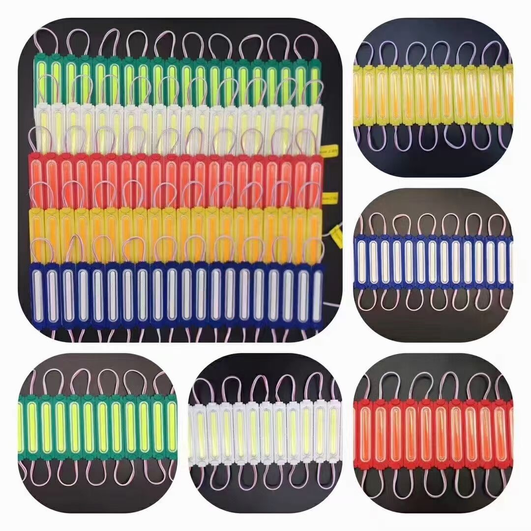 Injection molding module led2835 patch 12v advertising luminous blister word module highlight cob air film lamp module