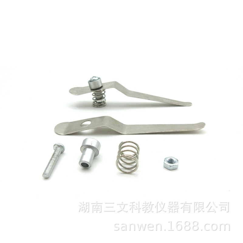 [Presspatch clip] biological stereomicroscope specimens clip fixed object or slice cutting table accessories