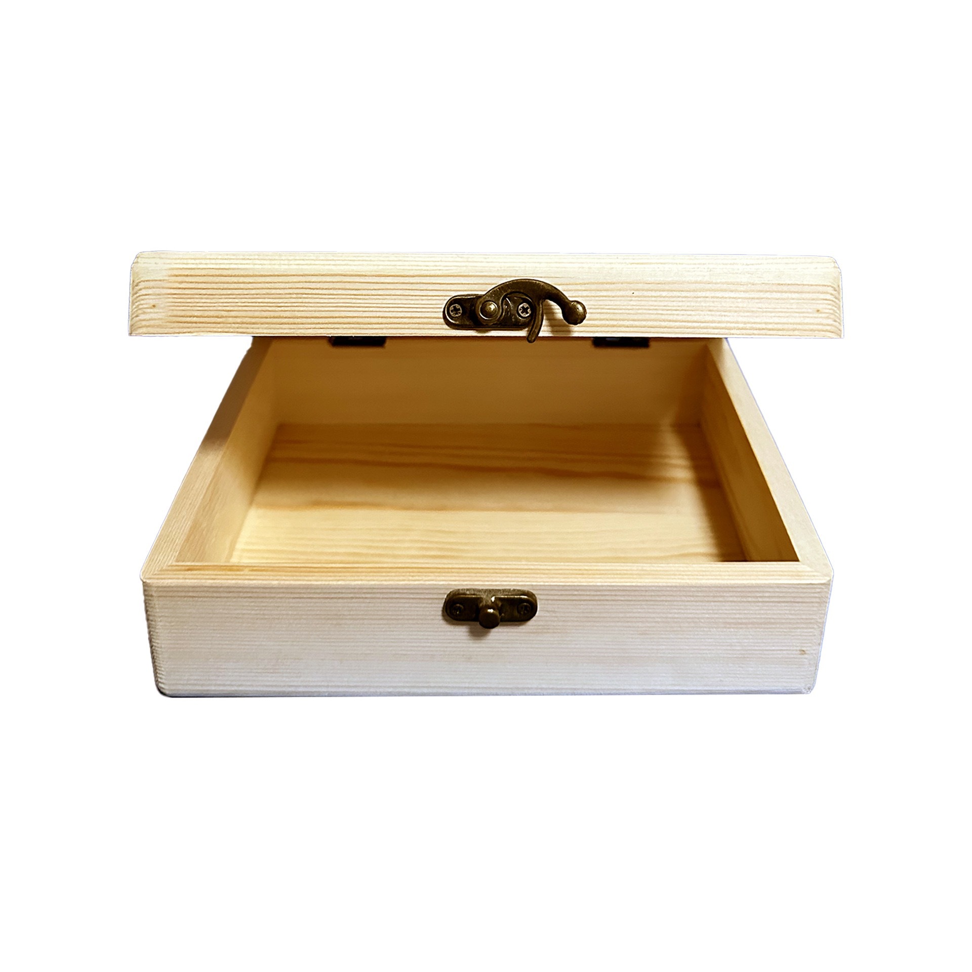 Customized Wooden Box, Red Wine Box, Tea Jewelry Box, Custom-Made Wholesale Pine Walnut Cross-Border Storage Box