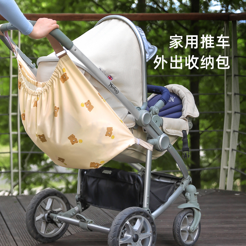 Многофункциональная сумка для коляски, большая емкость