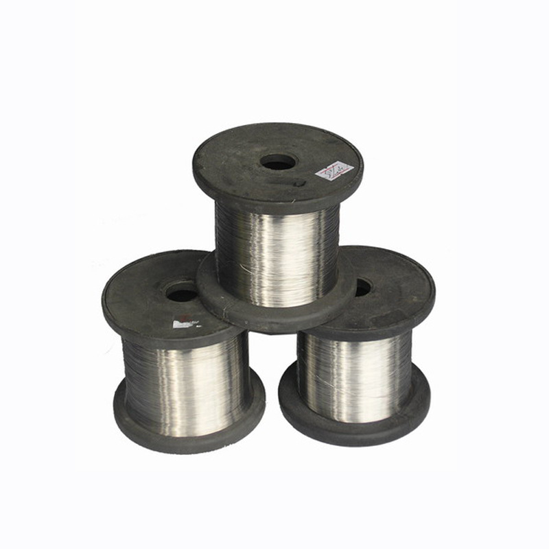 304 Stainless Steel Filament Microfilament 316 Soft Shaft Filament Fiber Filament Spinning Yarn Brush Filament Braided Soft Filament Spring Wire