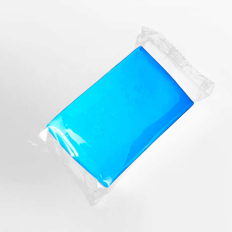 Car Wash Mud Car Wipe Stain Removal Mud 100g Volcanic Mud Car Wash Beauty Magic Mud Blue Car Wash Mud Claybar