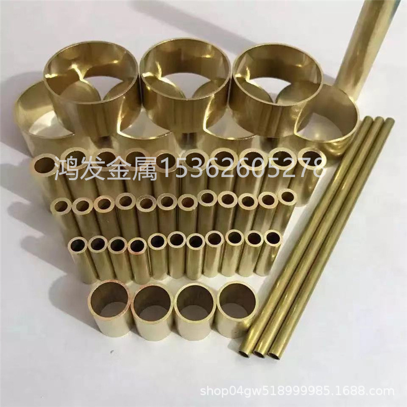 H59H62 Brass Tube, Copper Tube H65 Brass Capillary Tube, Furniture Brass Casing T2 Copper Tube Cutting and Processing