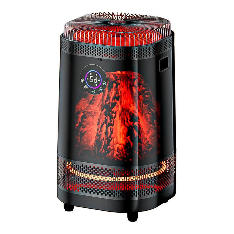 Cross-Border New Smart Simulation Flame Heater Household Multi-Functional Tea-Making Barbecue Energy-Saving Heating Stove Around the Stove