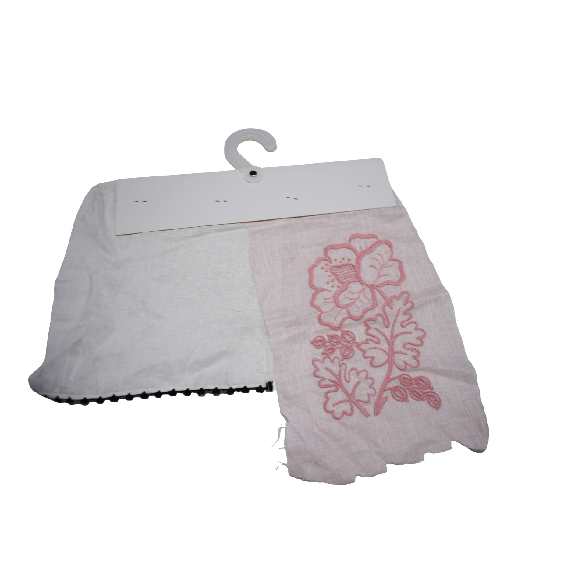 Source factory cloth flat embroidery embroidery processing computer embroidery processing cross stitch can be processed with incoming materials