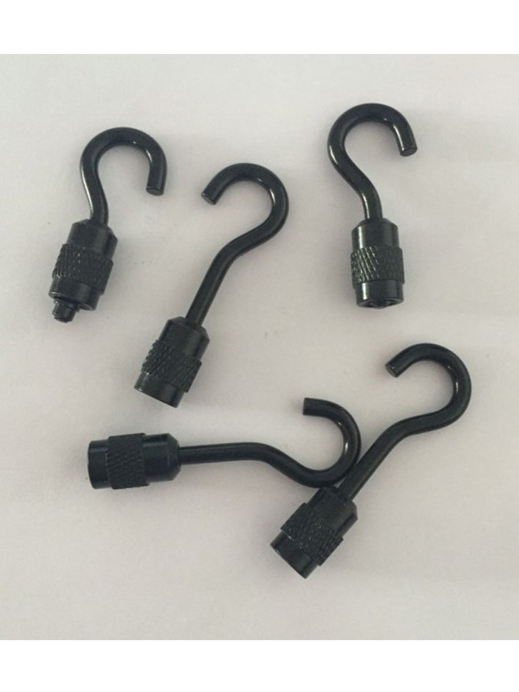 Интеллектуальный цифровой дисплей для измерения силы сжатия-растяжения крюк аксессуары для измерения силы сжатия-растяжения крюк детали M6 резьба специальная