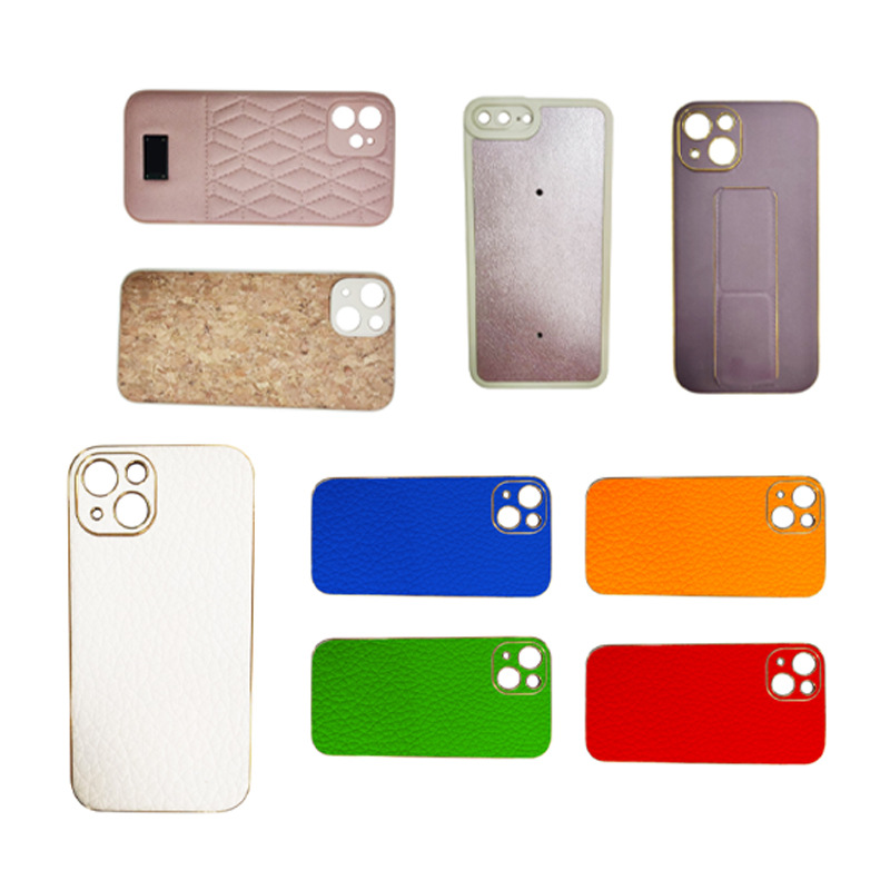 To map custom wireless charging skin processing all kinds of mobile phone shell plating shell material skin lipstick tube skin