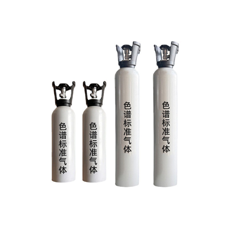 Supply of Industrial Mixed Eight-Component Standard Gas Detection System Power Chromatograph with Standard Gas