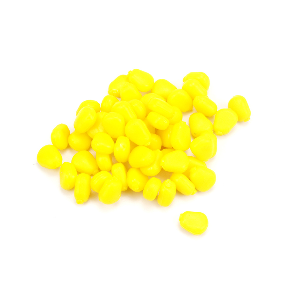 Hunting High Luya Submerged Corn Grain Simulation False Soft Bait Flavor Lure Bait Cross-border Bionic Fishing Fish Fishing Luya
