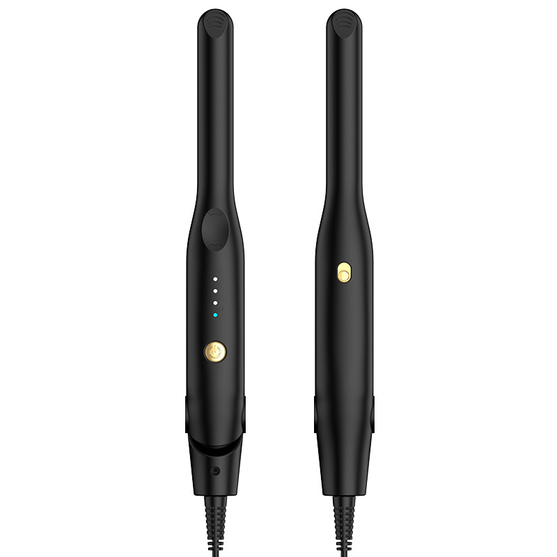 Cross-border Men's Splint Curling Rod Curling Straightening Dual-purpose Splint Straightening Plate Straightener Electric Splint Straightening Rod Curling Hair