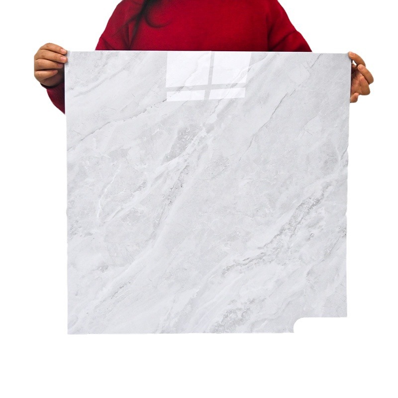 Pvc Floor Stickers Self-Adhesive Wholesale Floor Leather Directly Laid Thickeneded Plastic Floor Mats Imitation Tile Floor Stickers