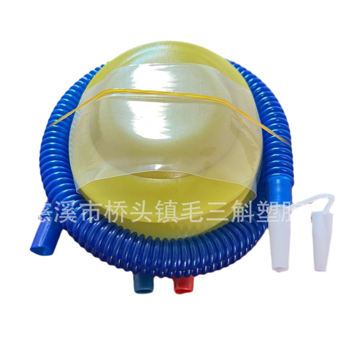 Supply high-quality foot pump foot pump 4-inch foot pump yoga ball jumping horse inflatable pump