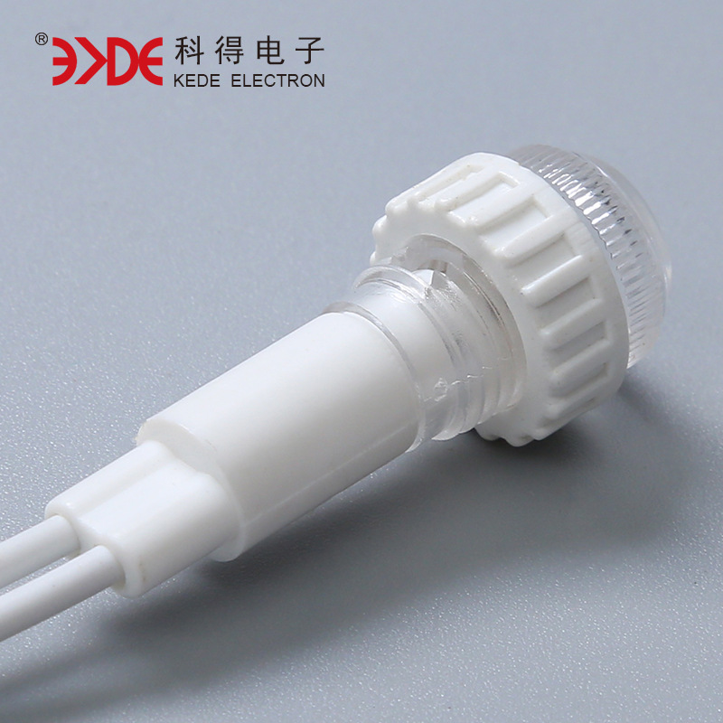 Manufacturers supply K01 indicator light neon indicator light household appliances indicator light LED with line indicator light Wholesale
