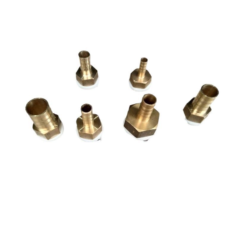 304 Stainless Steel Mesh + Copper Head Water Pump Water Pipe End Connected to Hose Filter Removable